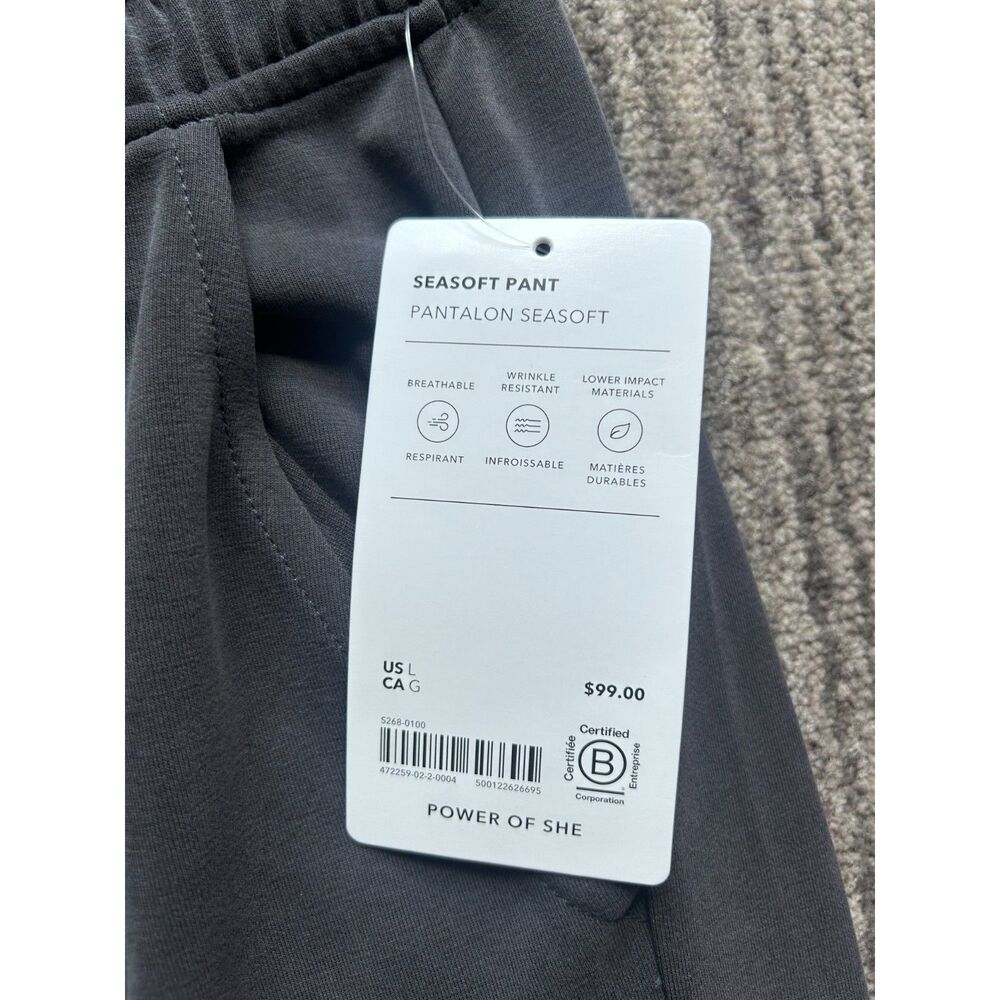 Athleta Seasoft Pants L NWT - Picture 5 of 6